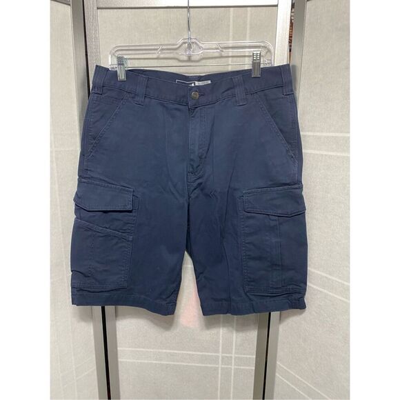 Carhartt Other - Carhartt mens cargo shorts in blue color size 34 NWT